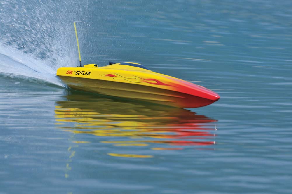 Thunder Tiger Boats